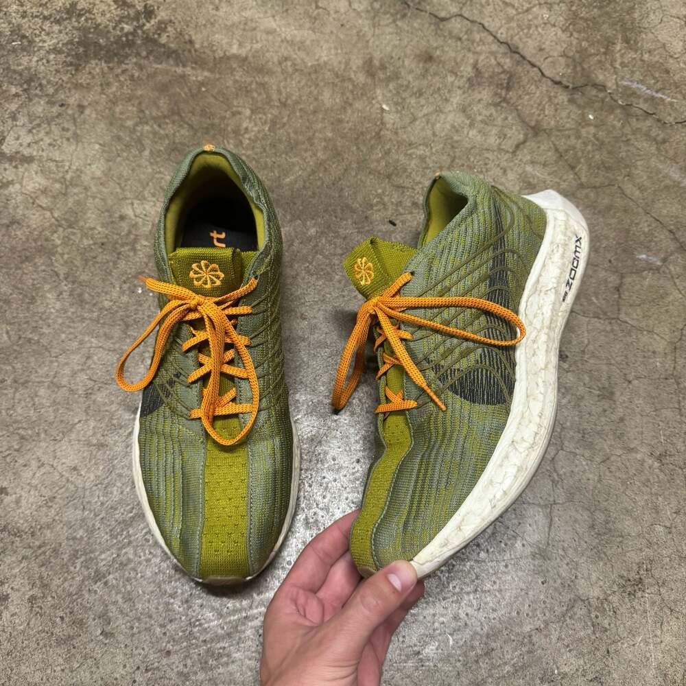 Nike Pegasus Turbo Next Nature 'Moss Oil Green' Running Shoes FJ5445-390